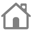 graphic icon of a house
